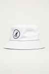 Kangol - Капелюх K2117SP.WH103-WH103 колір білий Kangol - Капелюх K2117SP.WH103-WH103 колір білий