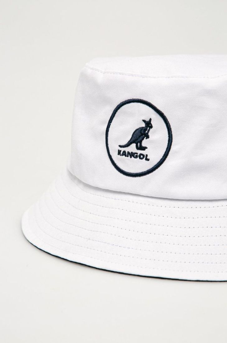 Kangol - Капелюх K2117SP.WH103-WH103 колір білий