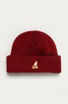 Kangol - Шапка K3454.RV605-RV605 колір червоний Kangol - Шапка K3454.RV605-RV605 колір червоний