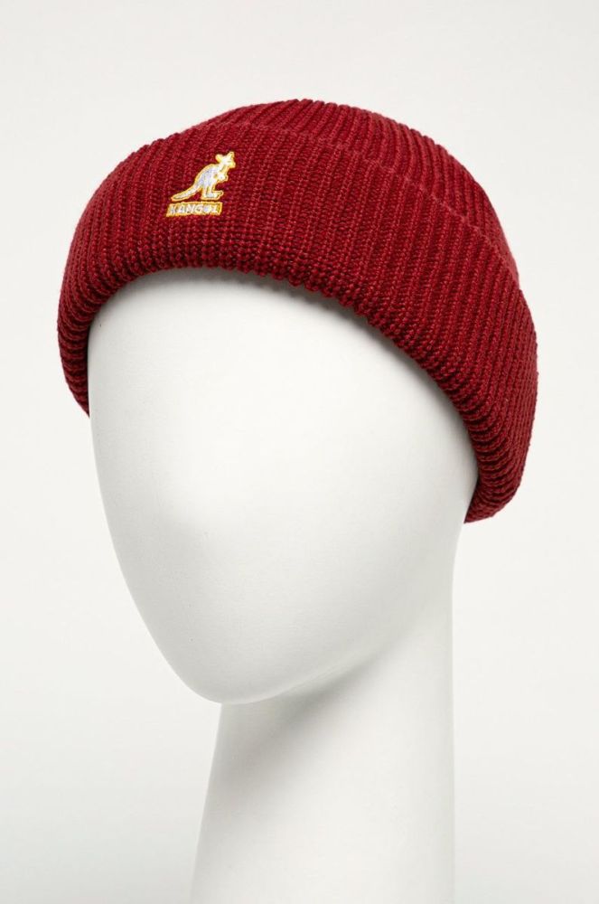 Kangol - Шапка K3454.RV605-RV605 колір червоний фото 2