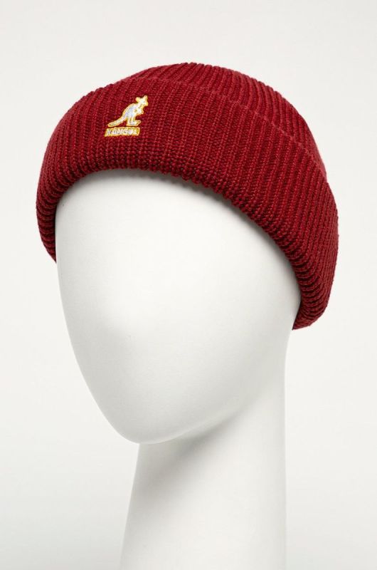 Kangol - Шапка K3454.RV605-RV605 колір червоний фото 2
