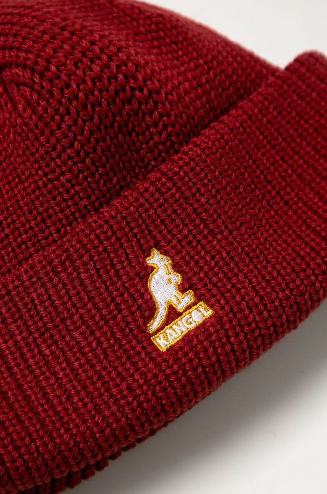 Kangol - Шапка K3454.RV605-RV605 колір червоний фото 3