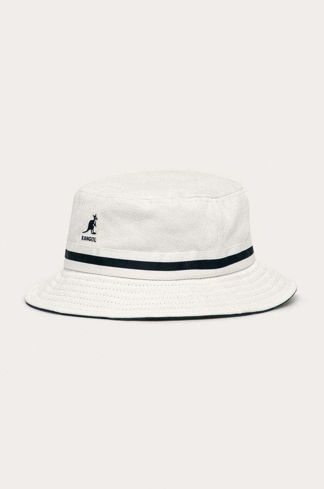 Kangol - Капелюх K4012SP.WH103-WH103 колір білий