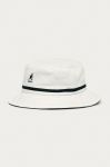 Kangol - Капелюх K4012SP.WH103-WH103 колір білий Kangol - Капелюх K4012SP.WH103-WH103 колір білий