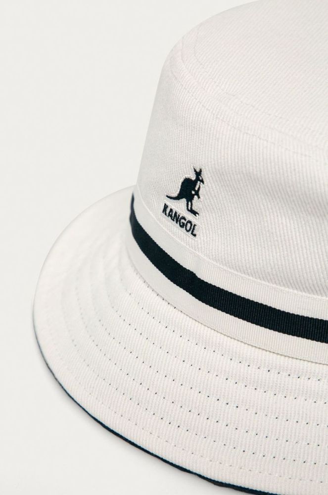 Kangol - Капелюх K4012SP.WH103-WH103 колір білий фото 2