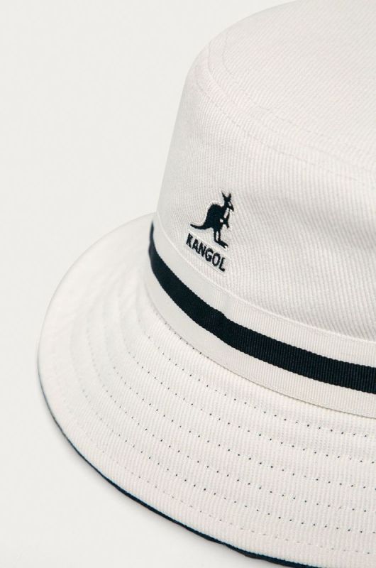Kangol - Капелюх K4012SP.WH103-WH103 колір білий фото 2