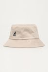 Kangol - Капелюх K4224HT.KH262-KH262 колір бежевий Kangol - Капелюх K4224HT.KH262-KH262 колір бежевий