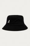Kangol - Капелюх K4224HT.BK001-BK001 колір чорний Kangol - Капелюх K4224HT.BK001-BK001 колір чорний