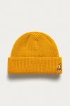 Kangol - Шапка K3454.OG000-OG000 колір жовтий Kangol - Шапка K3454.OG000-OG000 колір жовтий