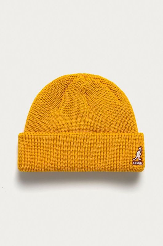 Kangol - Шапка K3454.OG000-OG000 колір жовтий