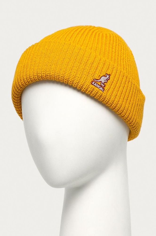 Kangol - Шапка K3454.OG000-OG000 колір жовтий фото 2