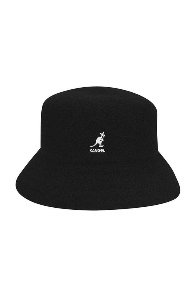 Капелюх Kangol колір чорний K3191ST.BK001-BK001