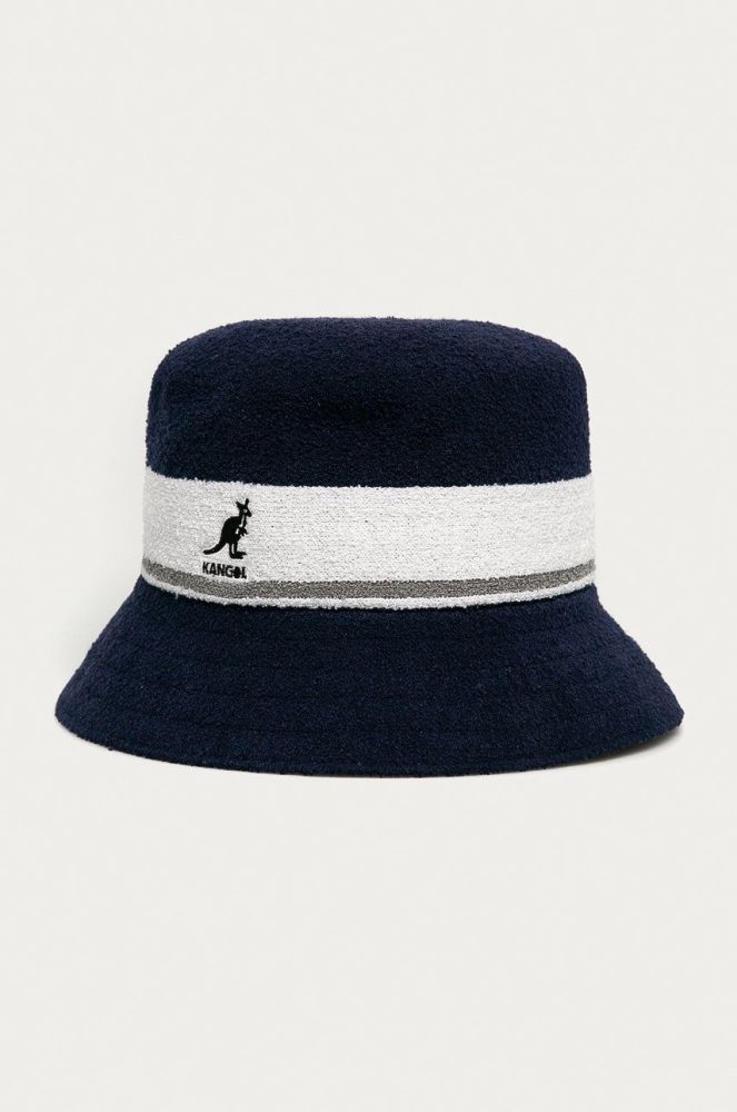 Kangol - Капелюх K3326ST-NV411 колір темно-синій