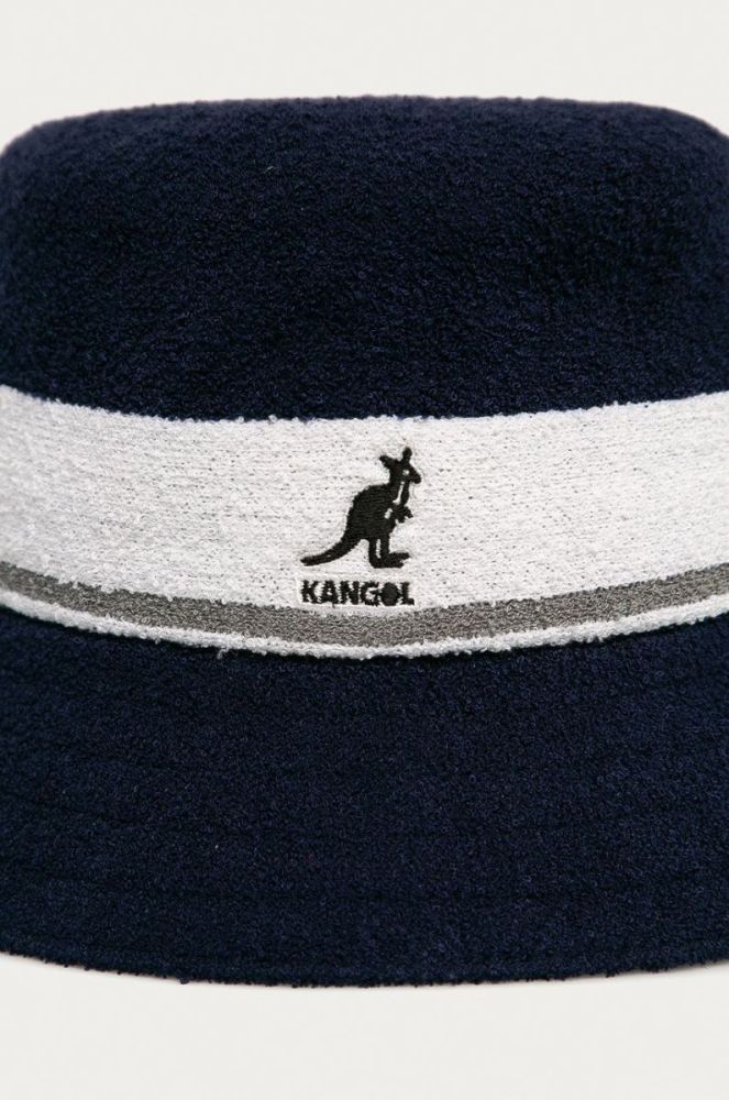 Kangol - Капелюх K3326ST-NV411 колір темно-синій фото 2