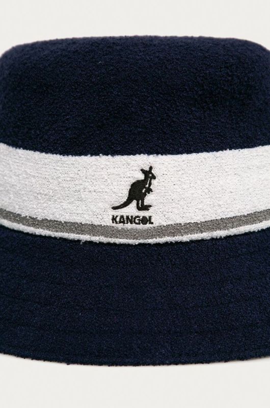 Kangol - Капелюх K3326ST-NV411 колір темно-синій фото 2