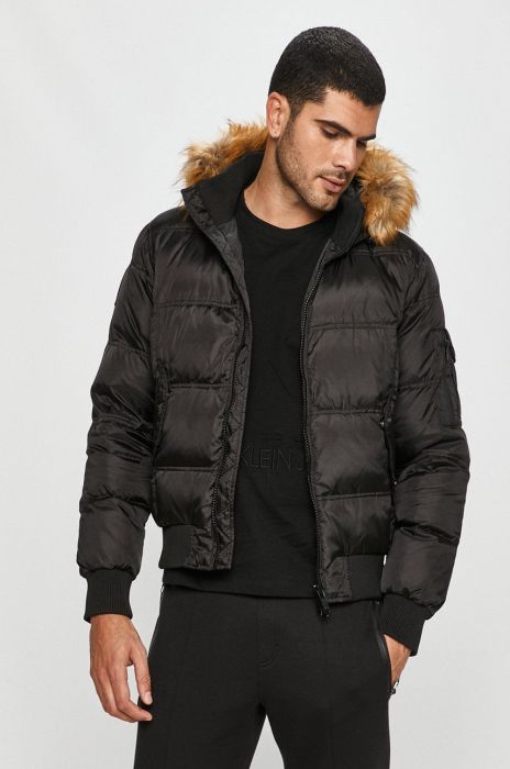 Bomboogie - Пухова куртка колір чорний