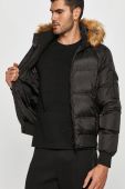 Bomboogie - Пухова куртка колір чорний