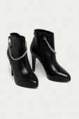 Wojas - Шкіряні черевики колір чорний (692705)