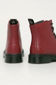 Altercore - Черевики Vegan колір бордо (876039)