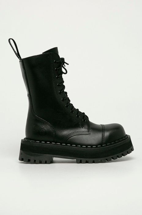 Altercore - Шкіряні черевики 353 колір чорний Altercore - Шкіряні черевики 353 колір чорний