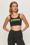 LaBellaMafia - Спортивний бюстгальтер колір чорний LaBellaMafia - Спортивний бюстгальтер колір чорний