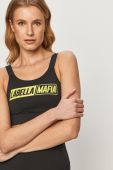LaBellaMafia - Спортивний бюстгальтер колір чорний LaBellaMafia - Спортивний бюстгальтер колір чорний