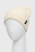 Шапка з домішкою вовни Bomboogie колір кремовий
