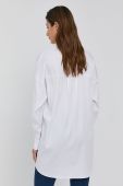 Блузка Nissa жіноча колір білий гладка