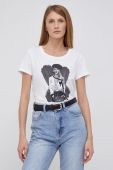Футболка Frieda & Freddies жіноча колір білий (1863510)