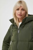 Пухова куртка Mos Mosh жіноча колір зелений зимова