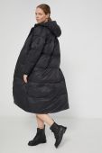 Пухова куртка Bomboogie жіноча колір чорний зимова (1800743)