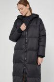 Пухова куртка Bomboogie жіноча колір чорний зимова (1800743)