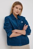 Куртка Brixton жіноча колір бірюзовий перехідна