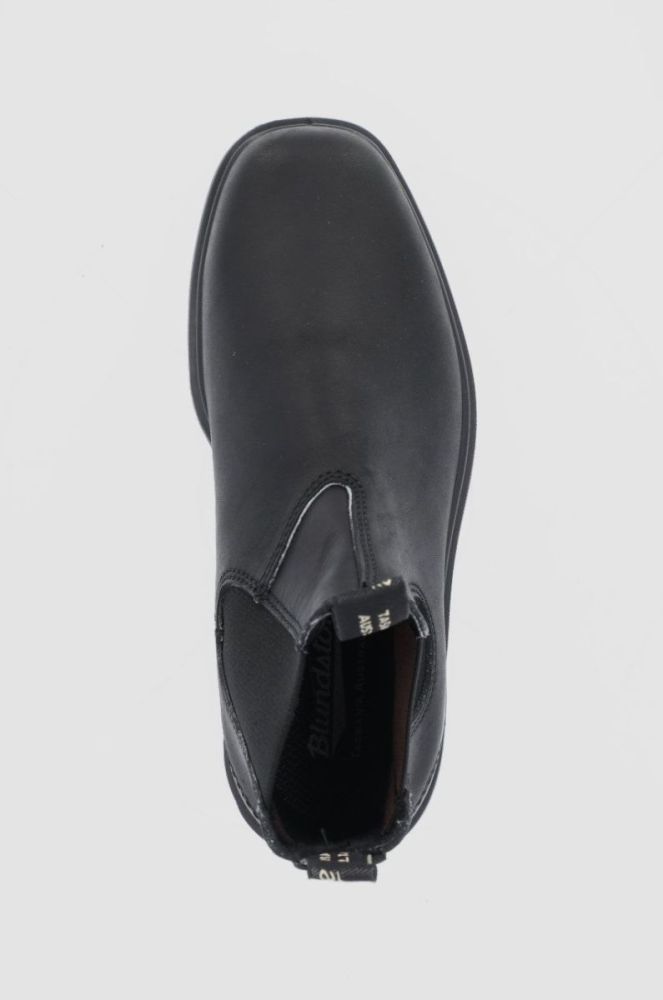 Шкіряні черевики Blundstone 063 жіночі колір чорний на плоскому ходу фото 4