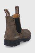 Шкіряні черевики Blundstone 1351 жіночі колір коричневий на плоскому ходу Шкіряні черевики Blundstone 1351 жіночі колір коричневий на плоскому ходу