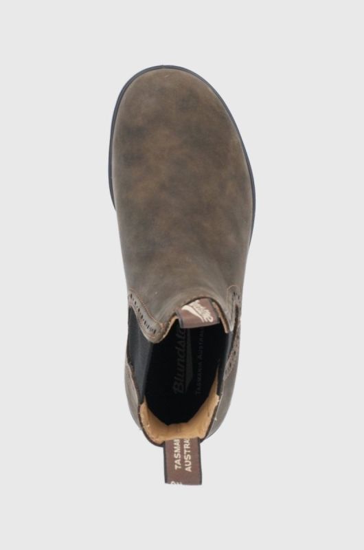 Шкіряні черевики Blundstone 1351 колір коричневий фото 4