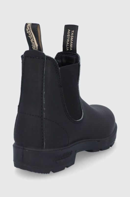 Шкіряні черевики Blundstone 510 колір чорний фото 3