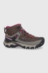 Черевики Keen Targhee III жіночі колір коричневий 1018178-Weiss.boy Черевики Keen Targhee III жіночі колір коричневий 1018178-Weiss.boy
