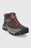 Черевики Keen Targhee III жіночі колір коричневий 1018178-Weiss.boy