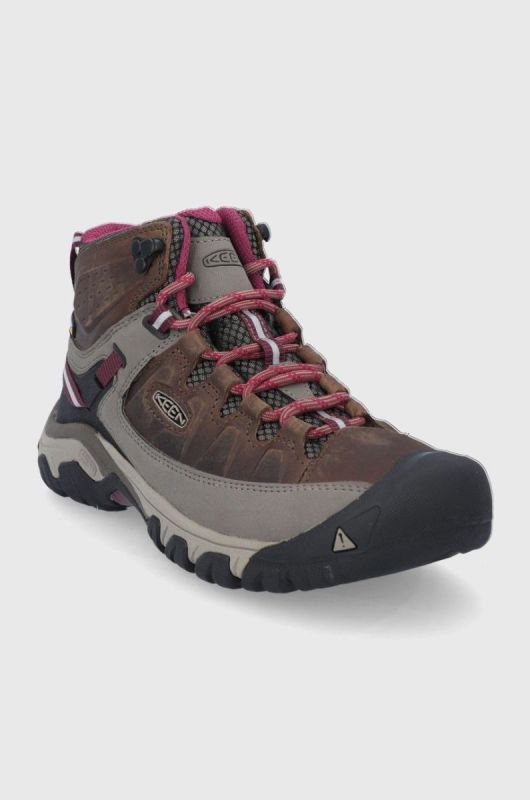 Черевики Keen Targhee III жіночі колір коричневий 1018178-Weiss.boy фото 2