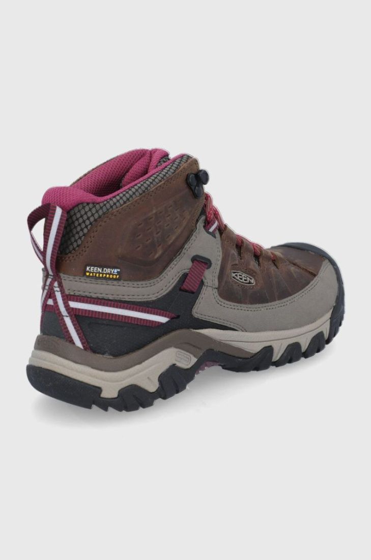 Черевики Keen Targhee III жіночі колір коричневий 1018178-Weiss.boy