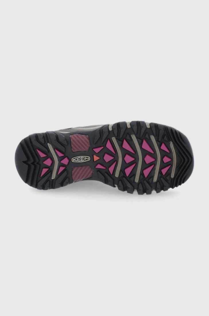 Черевики Keen Targhee III жіночі колір коричневий 1018178-Weiss.boy