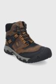 Черевики Keen Ridge Flex чоловічі колір коричневий злегка утеплена 1025666-BISON.GOLD Черевики Keen Ridge Flex чоловічі колір коричневий злегка утеплена 1025666-BISON.GOLD