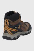 Черевики Keen Ridge Flex чоловічі колір коричневий злегка утеплена 1025666-BISON.GOLD Черевики Keen Ridge Flex чоловічі колір коричневий злегка утеплена 1025666-BISON.GOLD
