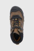Черевики Keen Ridge Flex чоловічі колір коричневий злегка утеплена 1025666-BISON.GOLD Черевики Keen Ridge Flex чоловічі колір коричневий злегка утеплена 1025666-BISON.GOLD