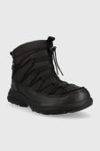 Зимові чоботи Keen Uneek Snk Chukka Waterproof чоловічі колір чорний 1023553-TRIP.BLACK
