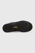 Зимові чоботи Keen Uneek Snk Chukka Waterproof чоловічі колір чорний 1023553-TRIP.BLACK