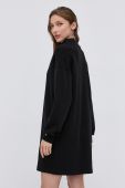 Сукня Nissa колір чорний mini пряма (1780437)