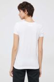 Бавовняна футболка Mos Mosh колір білий (1658951)