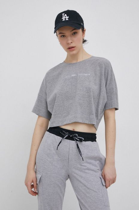 Футболка LaBellaMafia жіночий колір сірий